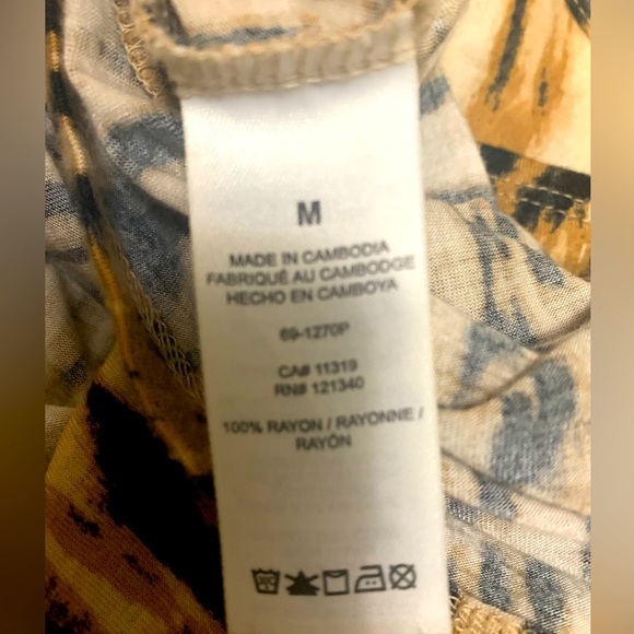 DYNAMITE LEOPARD PRINT TANK TOP - Picture 6 of 6